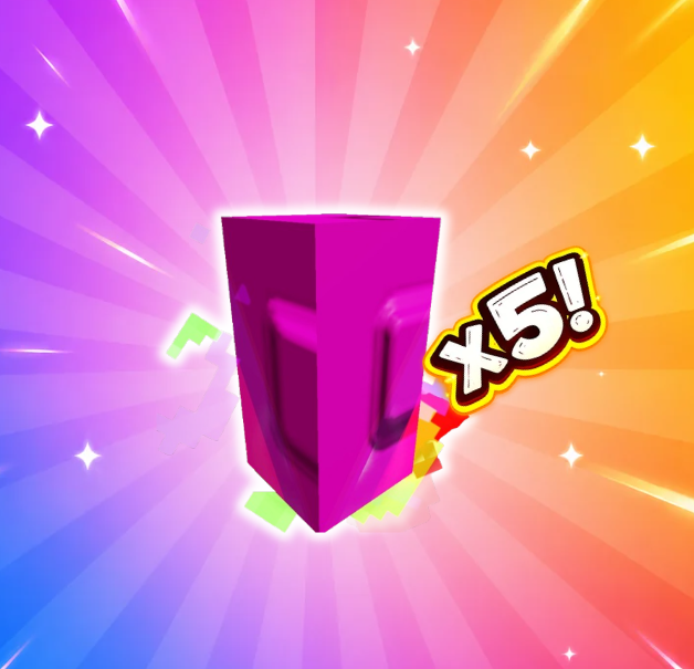 (5x) Rainbow Seed