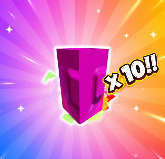 (10x) Rainbow Seed